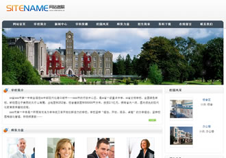 培训学校专科学校各类教育机构建站模板-建站之星模板